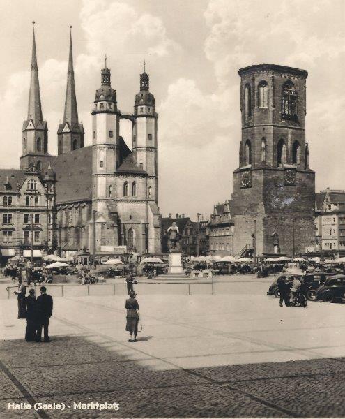 Marktkirche Unser Lieben Frauen in Halle(Saale)
